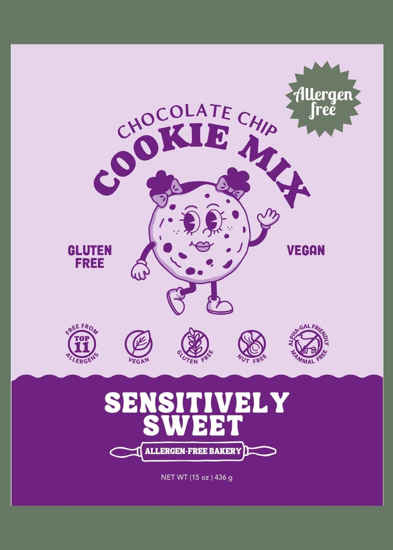 Allergen-Free Chocolate Chip Cookie Mix | Sensitively Sweet